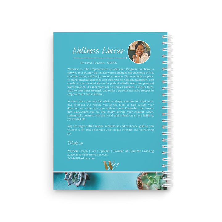 Empowerment & Resilience: Notebook