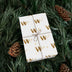 Wellness Warren Gift Wrap White Sparkle Paper