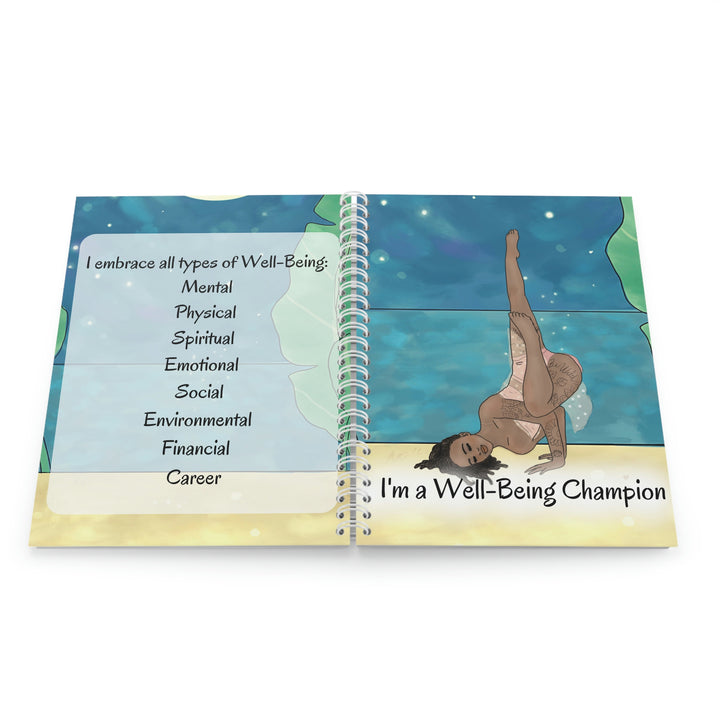 Well-being Champion Notebook
