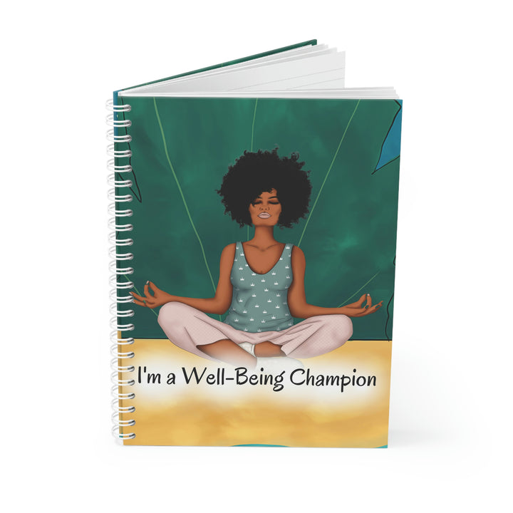 Well-Being Champion Notebook