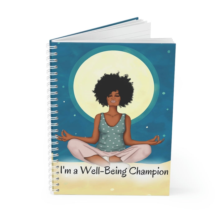 Well-being Champion Notebook