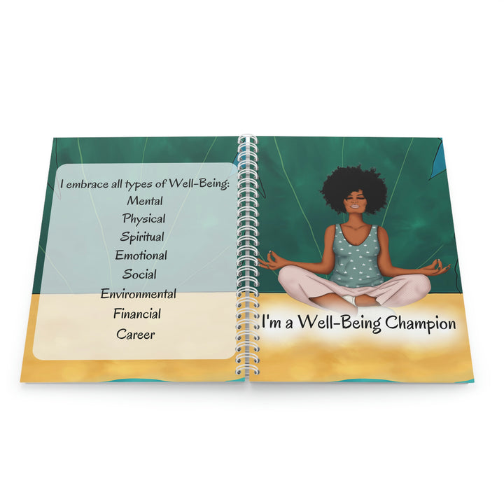 Well-Being Champion Notebook