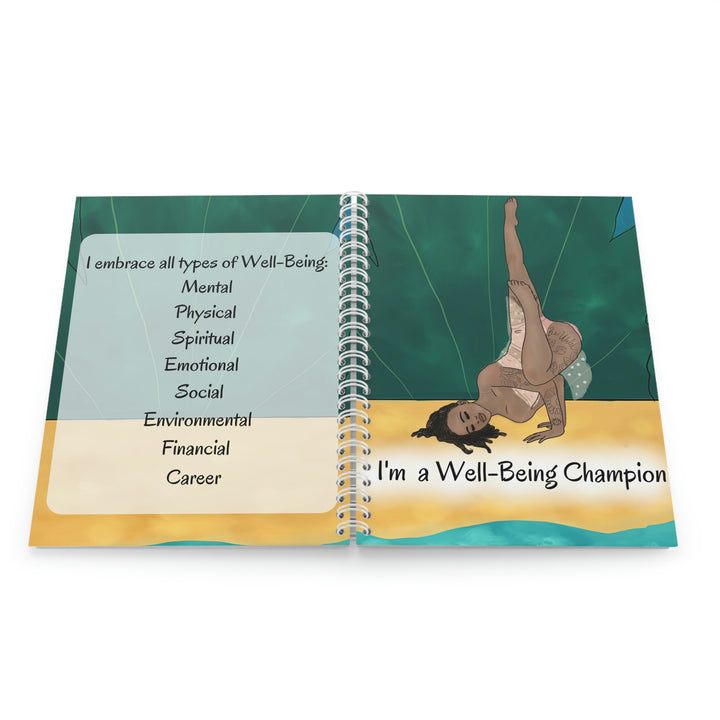 Well Being Champion Notebook