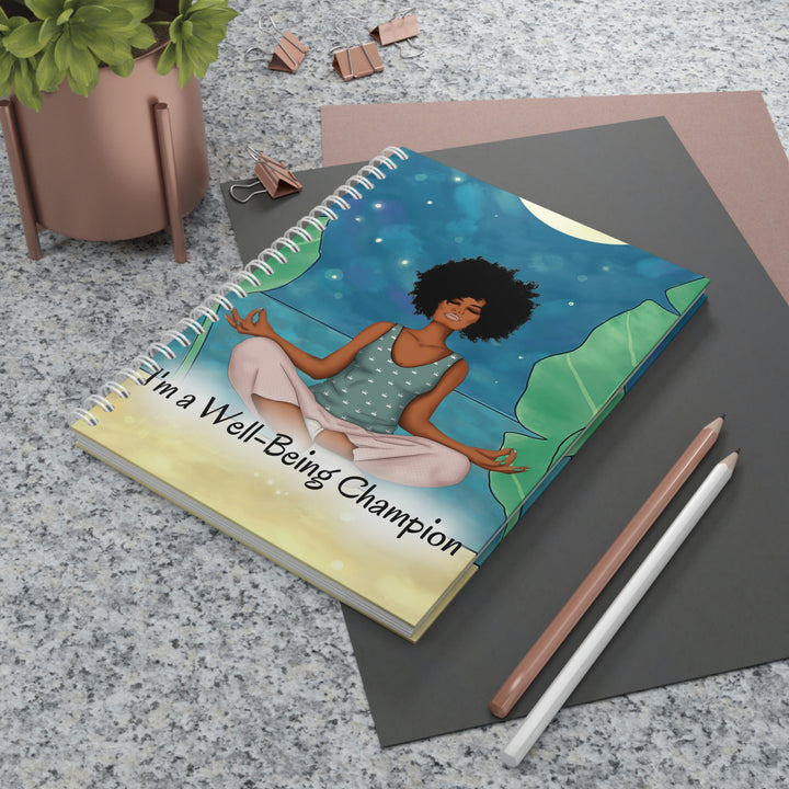 Spiral Notebook