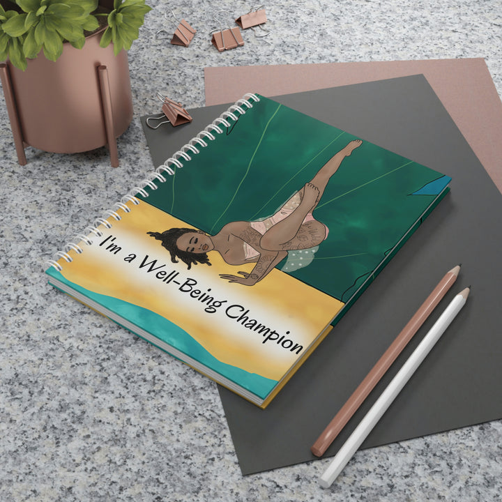 Well Being Champion Notebook