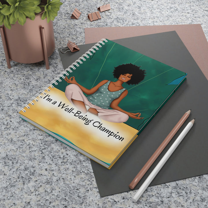 Well-Being Champion Notebook