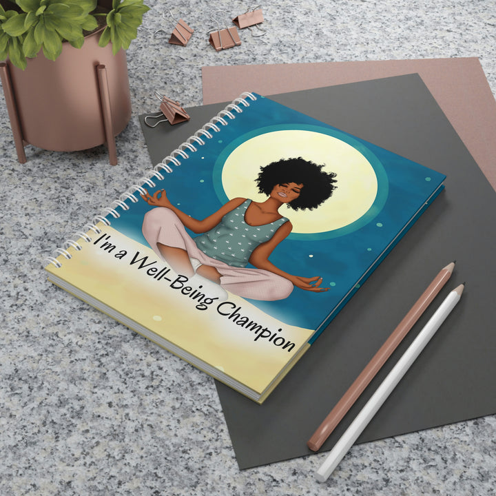 Well-being Champion Notebook
