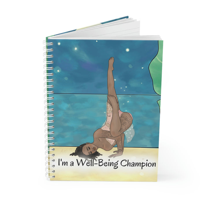 Well-being Champion Notebook