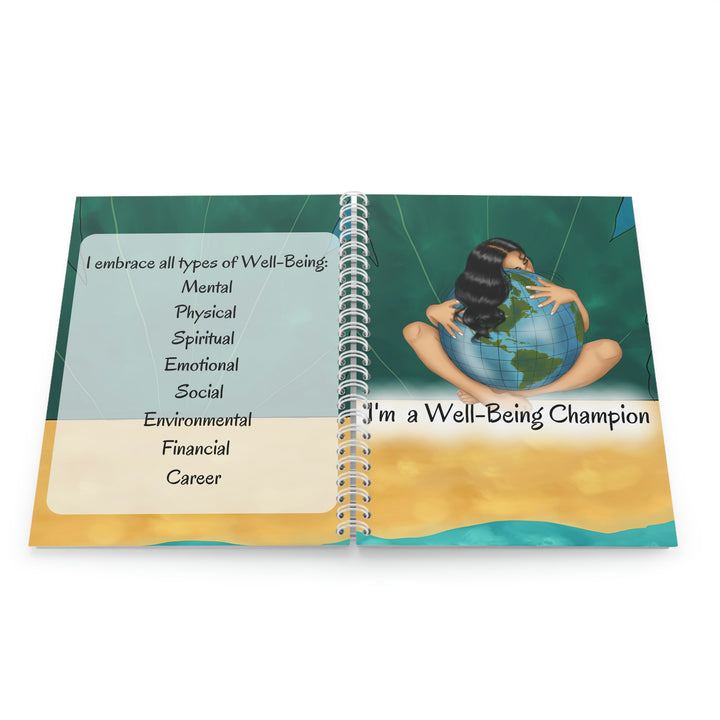 Spiral Notebook