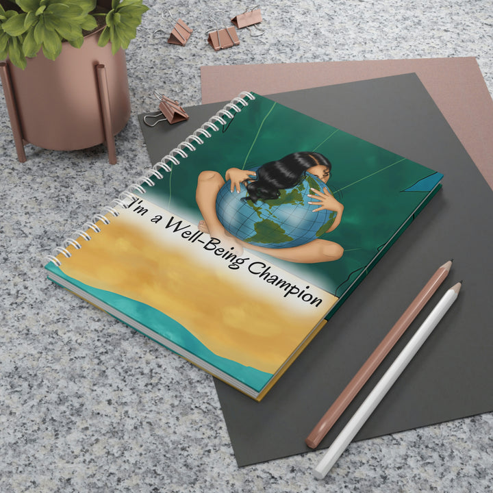 Spiral Notebook