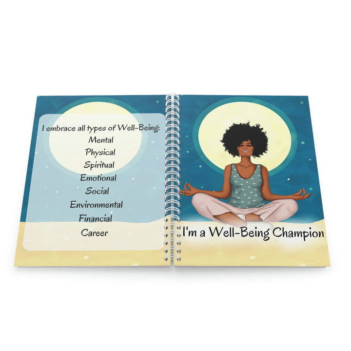 Well-being Champion Notebook