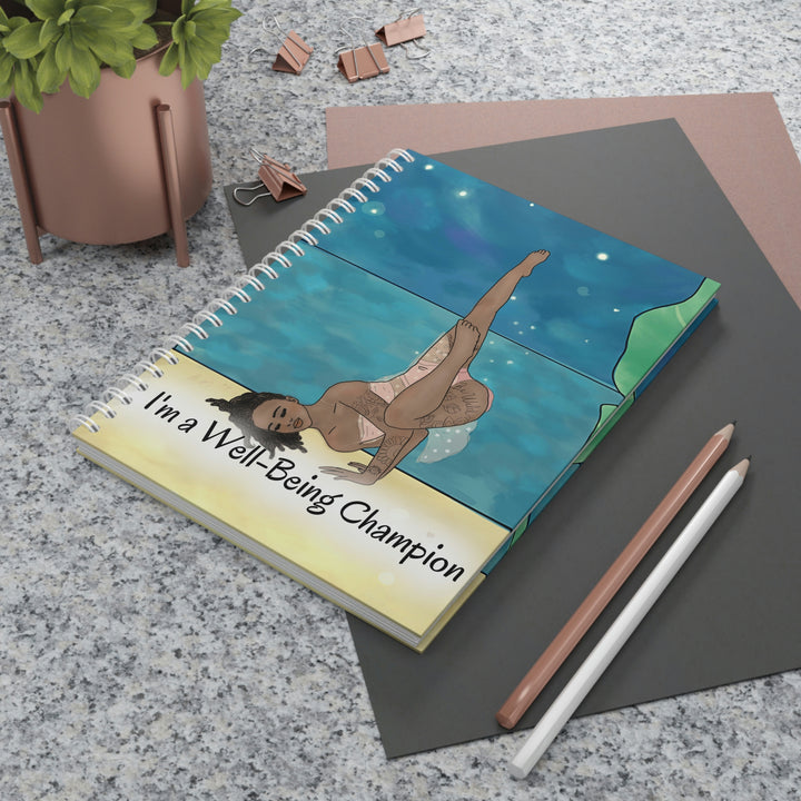 Well-being Champion Notebook